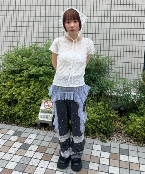Candy Stripper（キャンディーストリッパー） tシャツ SLEEPY DOLPHIN