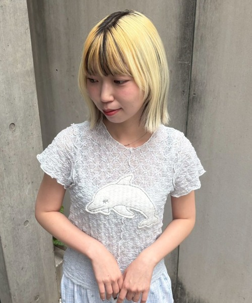 Candy Stripper（キャンディーストリッパー） tシャツ SLEEPY DOLPHIN