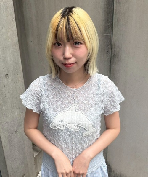 Candy Stripper（キャンディーストリッパー） tシャツ SLEEPY DOLPHIN