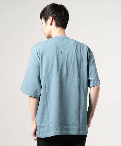 「MONKEY TIME」 「vatanloop」半袖Tシャツ X-LARGE ブラック メンズ_画像3
