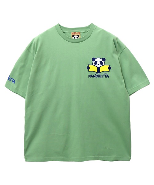 PANDIESTA（パンディエスタ） tシャツ リーディングパンダTシャツ(M2