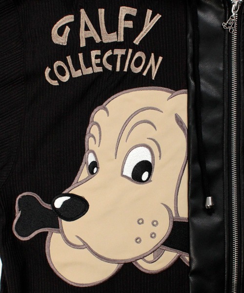 GALFY ガルフィー セットアップ 中型犬 Lサイズ相当 黒×ベージュ 完売品 GALFY（ガルフィー） セットアップ 「GALFY/ガルフィー」部屋住み
