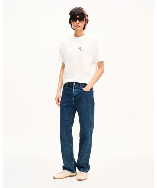 tシャツ 'KENZO Tulip' エンブロイダリー Tシャツ イン コットン メンズの画像