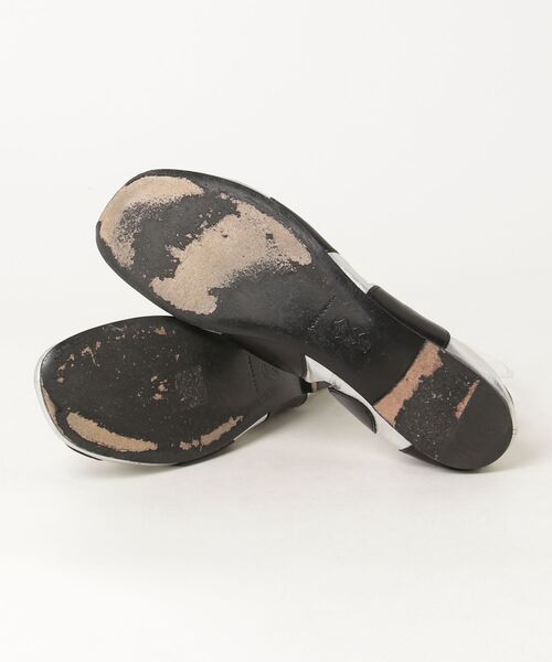トリーバーチ　バレエシューズ　シルバー金具　美品　サイズ8.5日本25〜25.5 TORY BURCH（トリーバーチ） バレエシューズ 8M シルバー レディース