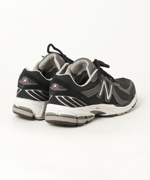 ニューバランス ×コムデギャルソン COMME des GARCONS  ML860JU2 860V2スエード切り替えスニーカー メンズ 26cm New Balance（ニューバランス） ML860JU2 ローカットスニーカー「COMME