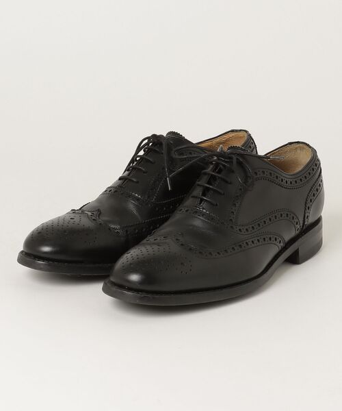 【美品】Berwick 1707 ブラックスエード ドレスシューズ　8.5サイズ Berwick 1707（バーウィック） シューズ - ブラック メンズ : ZOZOTOWN