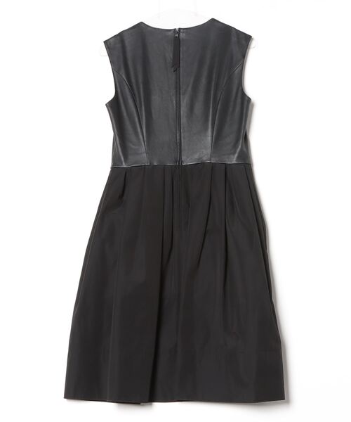 FOXEY NEW YORK ノースリーブワンピース ブラック FOXEY NEW YORK 「FOXEY YORK」 ノースリーブワンピース 42 ブラック