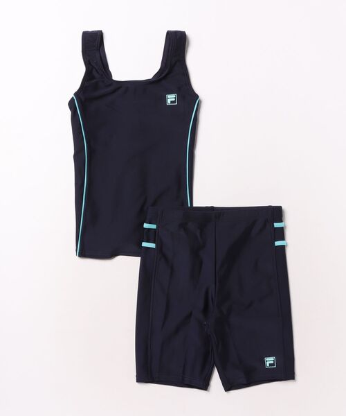 FILA（フィラ） uvカット 水着 「FILA」スクール水着 女の子