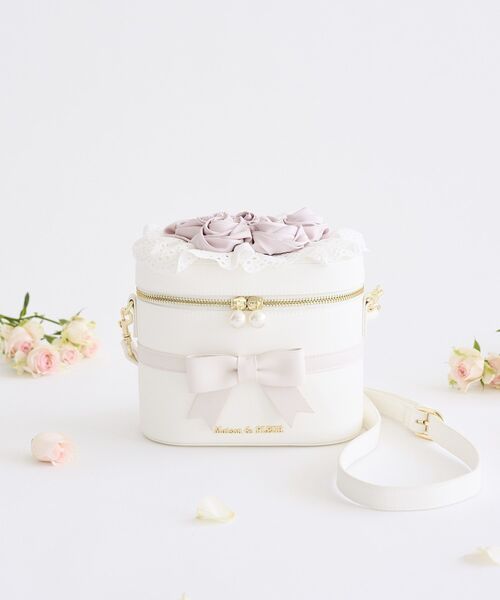 Maison de FLEUR（メゾンドフルール） ショルダーバッグ バッグ ローズ