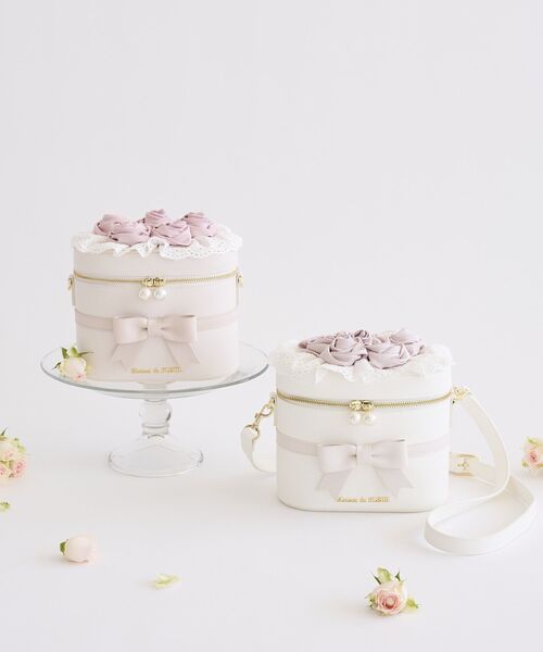 Maison de FLEUR（メゾンドフルール） ショルダーバッグ バッグ ローズ