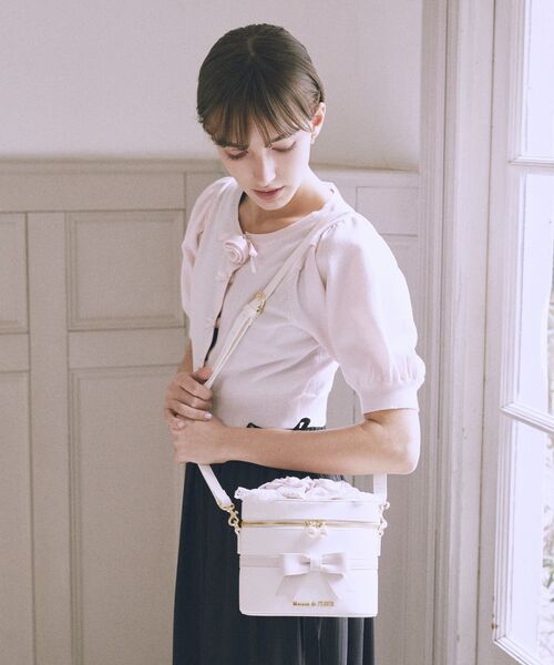 Maison de FLEUR（メゾンドフルール） ショルダーバッグ バッグ ローズ