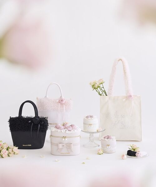 Maison de FLEUR（メゾンドフルール） ショルダーバッグ バッグ ローズ