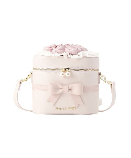 Maison de FLEUR（メゾンドフルール） ショルダーバッグ バッグ ローズ