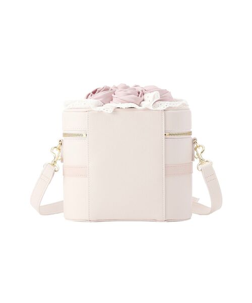 【 いいねNG 】メゾン ド フルール／ローズブーケ ショルダーバッグ／ポーチ Maison de FLEUR（メゾンドフルール） ショルダーバッグ バッグ ローズ