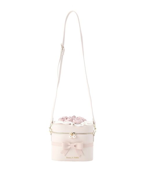 Maison de FLEUR（メゾンドフルール） ショルダーバッグ バッグ ローズ