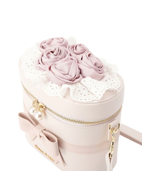 Maison de FLEUR（メゾンドフルール） ショルダーバッグ バッグ ローズ