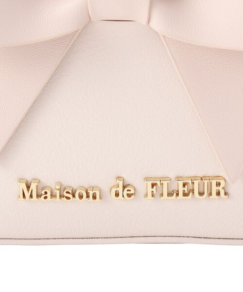 ★Belle Fleur✤ ハンドメイド ちょっとそこまでショルダー 2点 Maison de FLEUR（メゾンドフルール） ショルダーバッグ バッグ ローズ