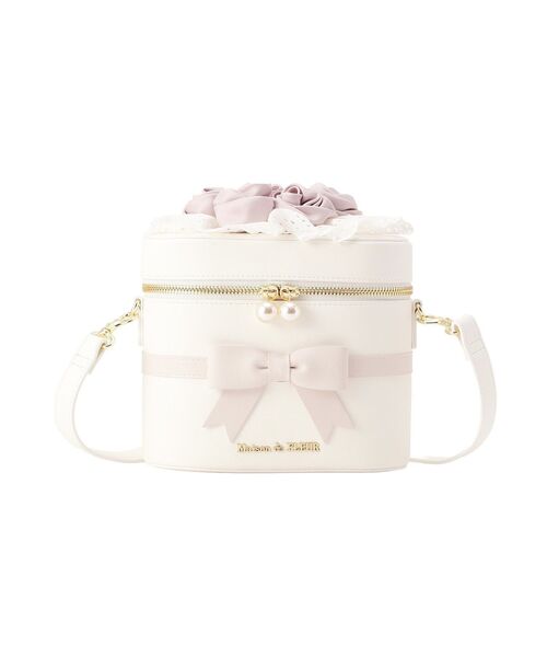 Maison de FLEUR（メゾンドフルール） ショルダーバッグ バッグ ローズ