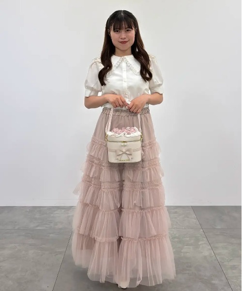 Maison de FLEUR（メゾンドフルール） ショルダーバッグ バッグ ローズ