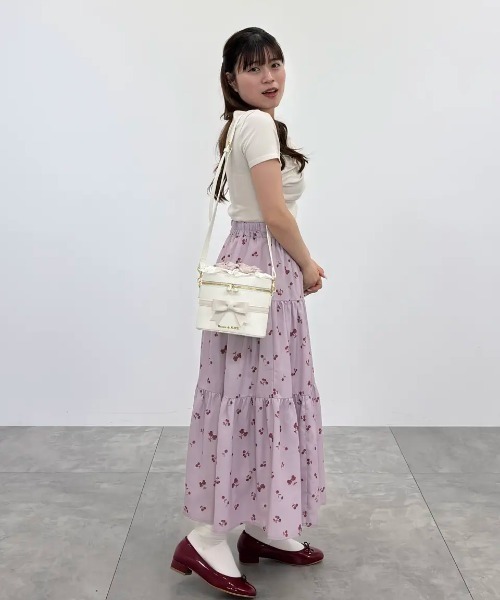 Maison de FLEUR（メゾンドフルール） ショルダーバッグ バッグ ローズ