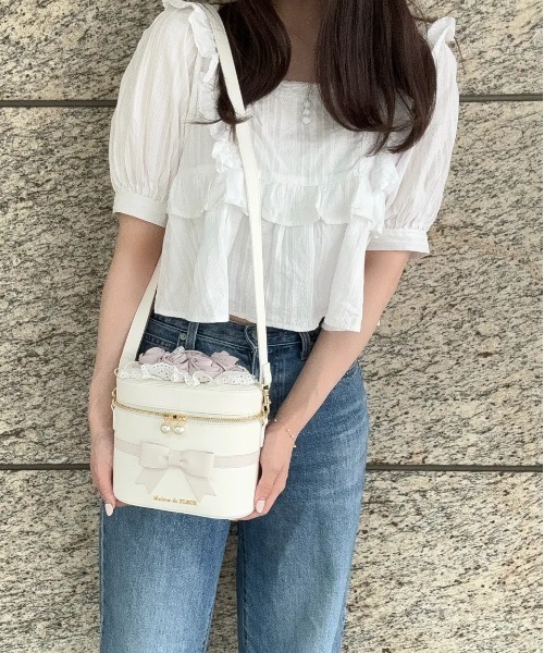 Maison de FLEUR（メゾンドフルール） ショルダーバッグ バッグ ローズ