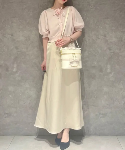 Maison de FLEUR（メゾンドフルール） ショルダーバッグ バッグ ローズ