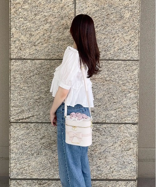 Maison de FLEUR（メゾンドフルール） ショルダーバッグ バッグ ローズ