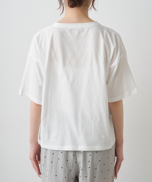 pual ce cin tシャツ 「2点セット」ドット柄ビスチェ+Tシャツセット