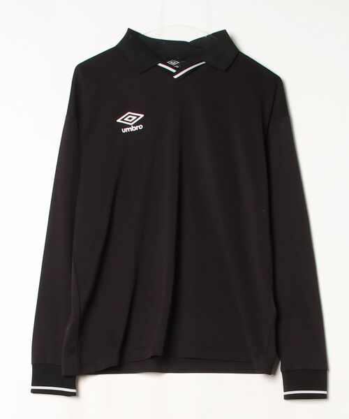 アンブロ　トップス　M ブラック umbro（アンブロ） 長袖Tシャツ M ブラック メンズ : ZOZOTOWN Yahoo