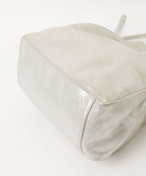 「Omekashi」 「ROROL」2WAYバッグ ONE SIZE シルバー レディース_画像3