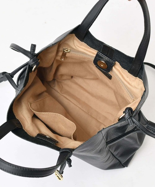「Omekashi」 「ROROL」2WAYバッグ ONE SIZE シルバー レディース_画像8