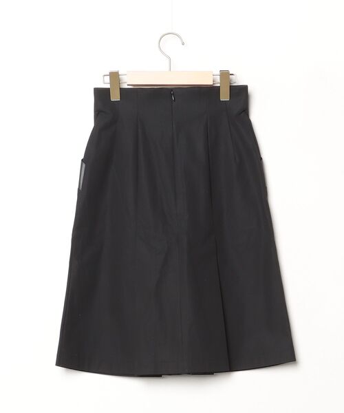 「mame」 High Waisted Chino Skirt 1 ブラック レディース_画像2