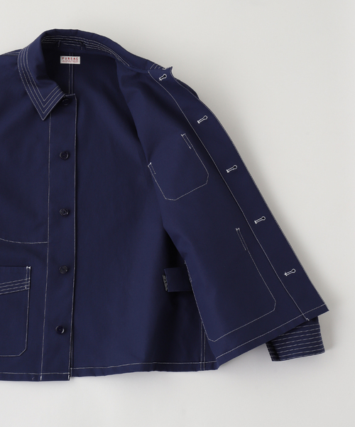 コート ジャケット fursac (フルサック) Work Jacket メンズ レディースの画像