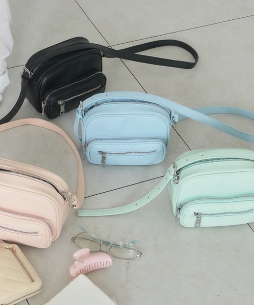 Smyeon ショルダーバッグ バッグ Compact design shoulder bag 