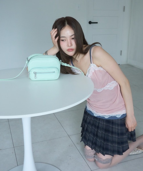 Smyeon ショルダーバッグ バッグ Compact design shoulder bag 