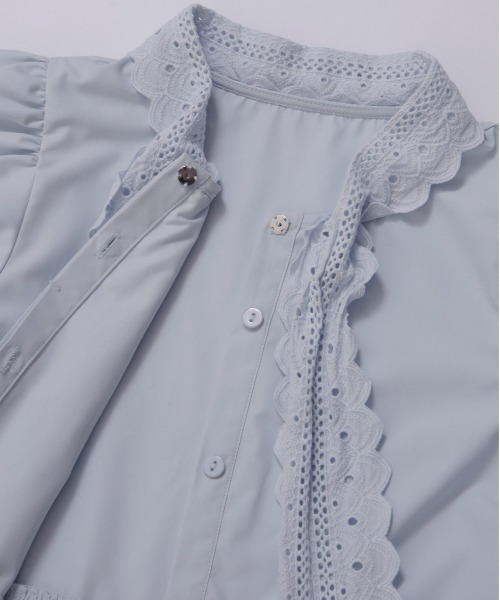 Fit more（フィットモア） ブラウス シャツ 夏 半袖 クールタッチ