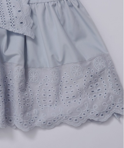 Fit more（フィットモア） ブラウス シャツ 夏 半袖 クールタッチ