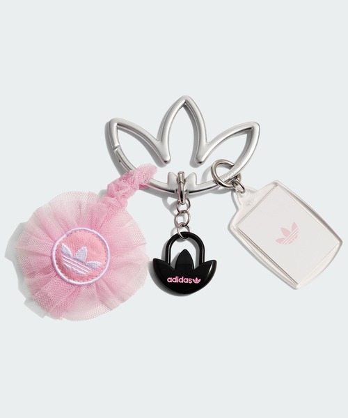未使用級✨　ケイトスペード　バッグチャーム　ピンク　キーホルダー kate spade NEW YORK（ケイト・スペード ニューヨーク） キーホルダー