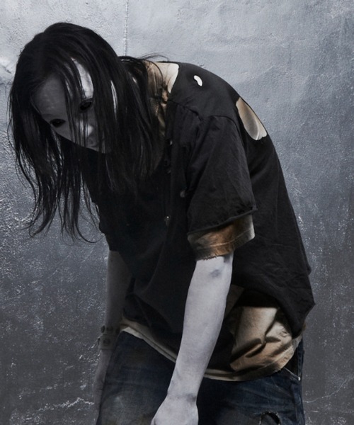 tシャツ 「DEVIL KIM」LAYERED BURNT T-SHIRT / 「デビルキム