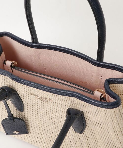 「kate spade new york」 ハンドバッグ - ベージュ レディース_画像4