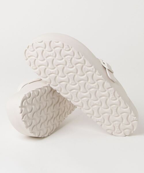 「BIRKENSTOCK」 シューズ 39.0/25cm アイボリー メンズ_画像2