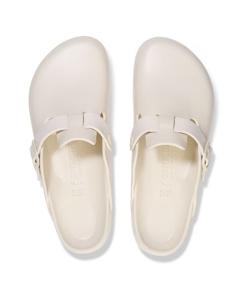 「BIRKENSTOCK」 シューズ 39.0/25cm アイボリー メンズ_画像5