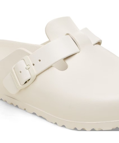 「BIRKENSTOCK」 シューズ 39.0/25cm アイボリー メンズ_画像6