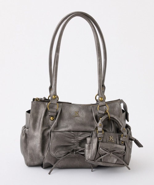 セール♪　1セットのみ　BIGドロップバッグ＆コンパクトショルダーバッグ one after another NICE CLAUP ショルダーバッグ バッグ アンブレラ