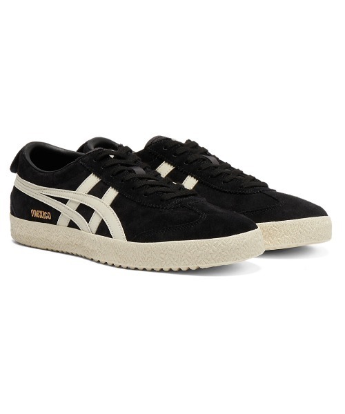 「Onitsuka Tiger」 ローカットスニーカー 22.5 ブラック系その他 レディース_画像2