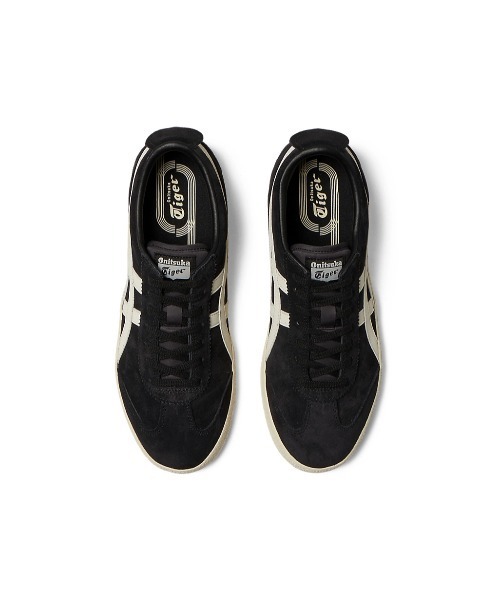 「Onitsuka Tiger」 ローカットスニーカー 22.5 ブラック系その他 レディース_画像3