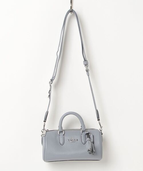COACH（コーチ） 2WAYバッグ - ブルー レディース : ZOZOTOWN Yahoo!店