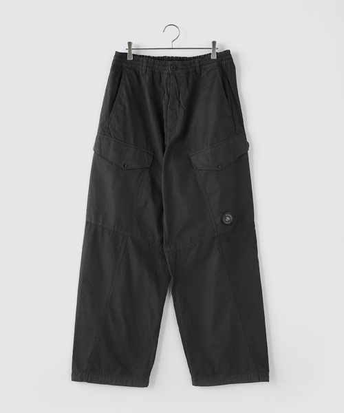 パンツ C.P. Company シーピーカンパニー 46 C.P. COMPANY（シーピーカンパニー） ワイドパンツ カーゴパンツ MICRO