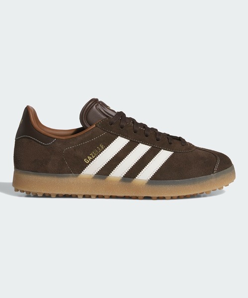 美品✨ アディダス ガゼル ゴルフ GAZELLE GOLF 23cm ブラウン adidas（アディダス） スニーカー オリジナルスゴルフ ガゼル ゴルフ