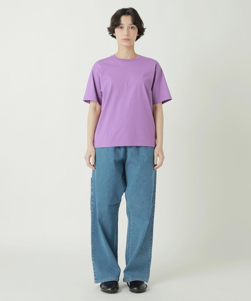 「ZUCCa」 半袖Tシャツ M size ホワイト レディース_画像5